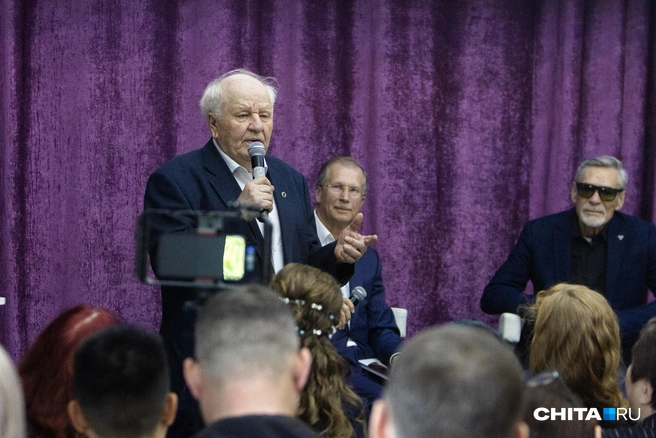 Виктор Кибирев | Источник: Максим Федосеев / CHITA.RU