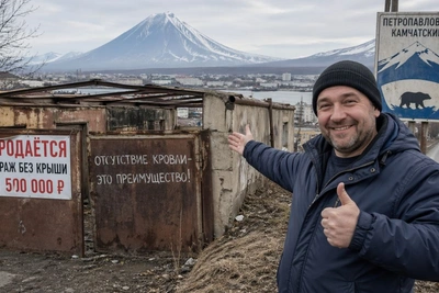 Гараж без крыши в Петропавловске-Камчатском продают за 1,5 млн