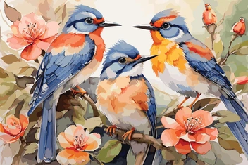 Тест: Какая вы птица по типу личности?