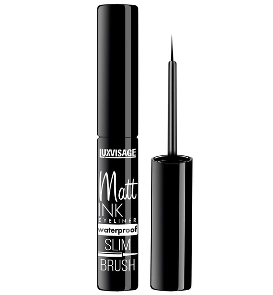 Подводка для глаз Matt Ink Waterproof LUXVISAGE 