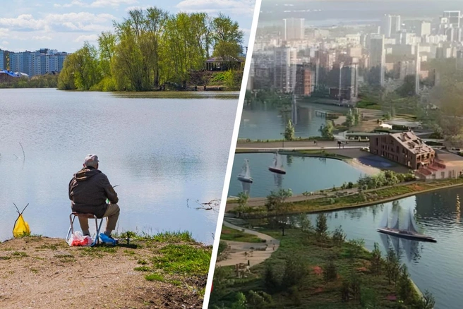 Термальный комплекс хотят построить в районе улиц Встречная и 2-ая Мулянская | Источник: Тимофей Калмаков, Администрация города Перми / Telegram