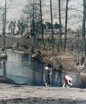 Фотографии, сделанные солдатом вермахта в 1942-1943 годах в Калужской области