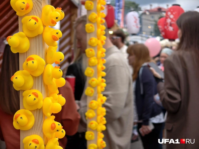 Утки были не только на вертеле | Источник: Булат Салихов / UFA1.RU