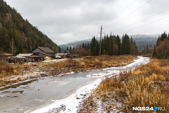 Граница миров — р. Бирюса | Источник: Мария Ленц / NGS24.RU
