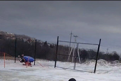 Дети травмировались на платной горке в Волгограде