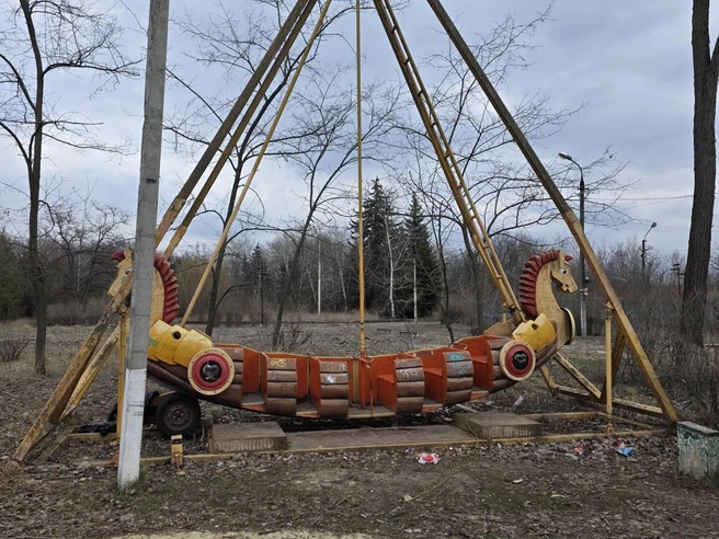 Аттракционы без обслуживания | Источник: читатель 161.RU