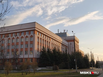 Корпус гомельского техуниверситета | Источник: Михаил Мечев / MSK1.RU
