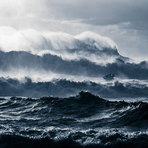 Финалист в номинации «Приключение» | Источник: Ben Thouard / Ocean Photographer of the Year 2025