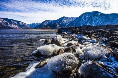 Олег Артемьев показал Алтай из космоса — завораживающие фото