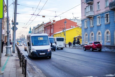 С 1 января в Иркутске подорожает проезд на маршруте №56