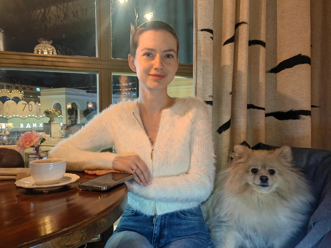 Олеся советует почаще говорить родным, как вы их любите | Источник: Кристина Мельникова / YA62.RU