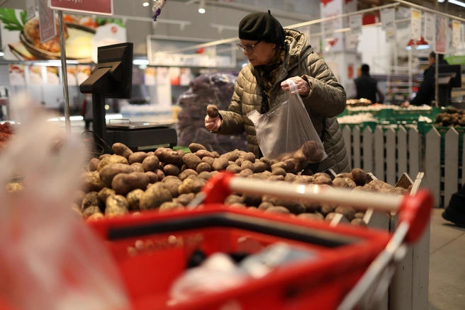 Сильнее всего в Рязани подорожали огурцы и картошка | Источник: Евгений Софийчук / NGS55.RU