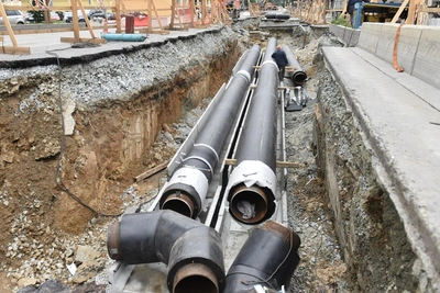 Улицу Уральских Рабочих в Екатеринбурге перекроют для прокладки водопровода