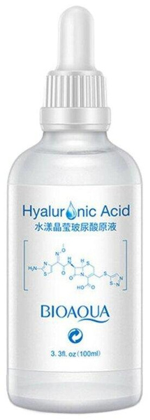BioAqua Hyaluronic Acid Увлажняющая эссенция для лица с гиалуроновой кислотой