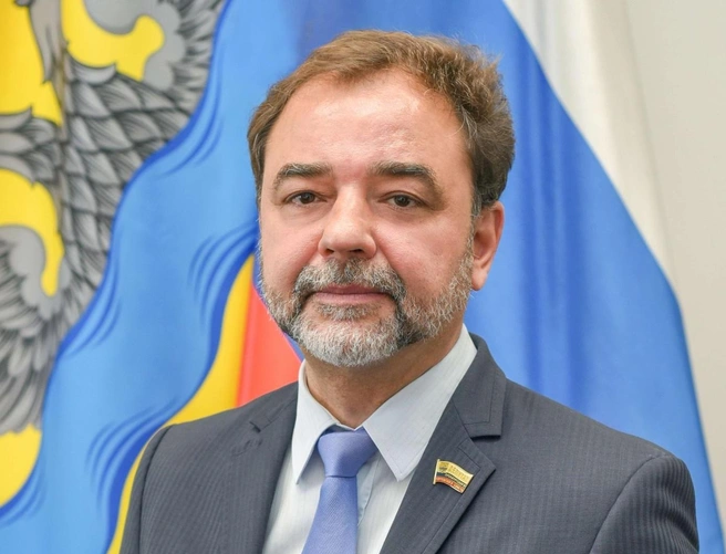 В Оренбурге по подозрению в организации заказных убийств задержан депутат Горсовета Алексей Кузьмин | Источник: мэрия Оренбурга