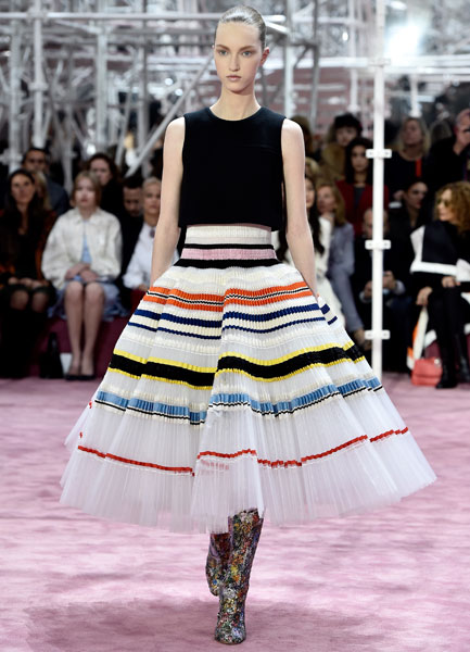 Коллекция Dior Couture весна-2015