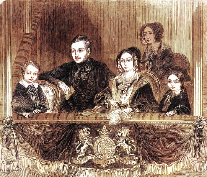Почему считается, что королева Виктория ненавидела своих детей