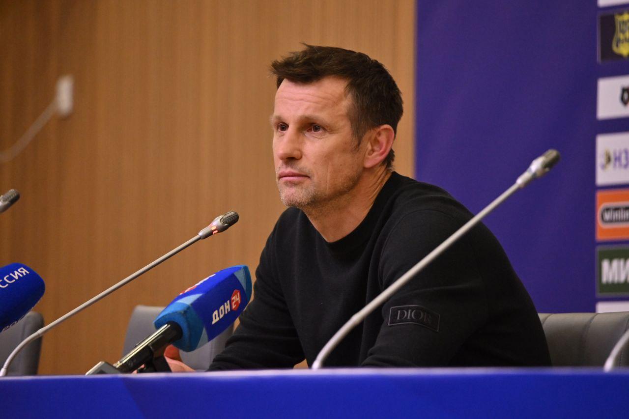 «Провели два разных тайма»: тренер «Зенита» — о матче с «Ростовом»