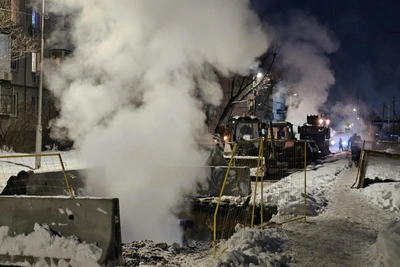 Central Kurgan Heating Restored, North District Still Waiting