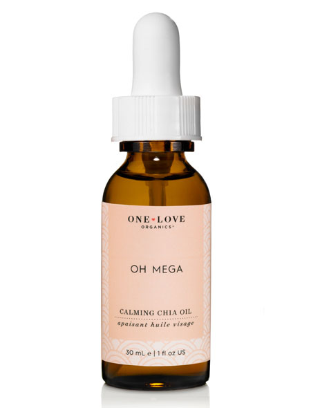 Масло для лица Oh Mega, One Love Organics