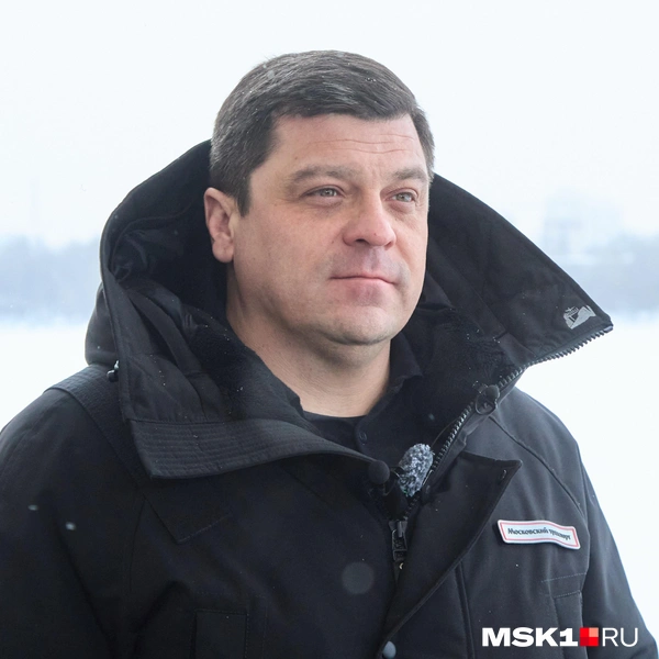 Заместитель гендиректора ГУП «Мосгортранс» Максим Коновалов | Источник: Дмитрий Толстошеев / MSK1.RU
