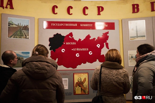 На экскурсии журналисты 63.RU были вместе с коллегами, в том числе и из других регионов. Поход организовала КбшЖД | Источник: Роман Данилкин / 63.RU