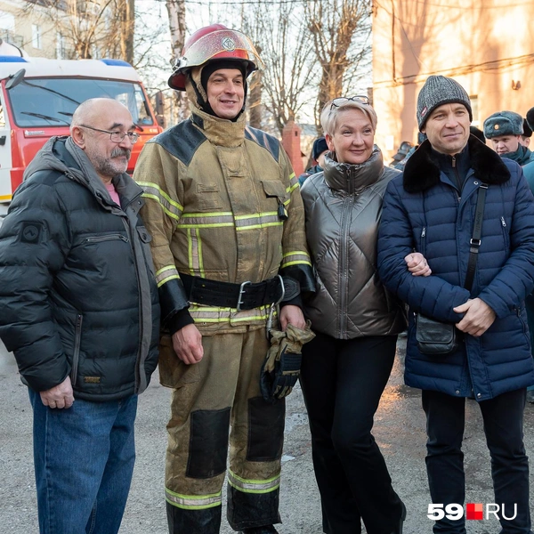 Родные Алексея тоже пришли на праздник | Источник: Василина Любимова / 59.RU