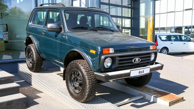 Европейцы теперь могут купить Lada Niva: цены, подробности