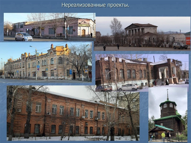 Может быть, пилотный проект даст им возможность получить новый вид | Источник: Светлана Салмина / ГУК «Центр охраны и сохранения объектов культурного наследия»
