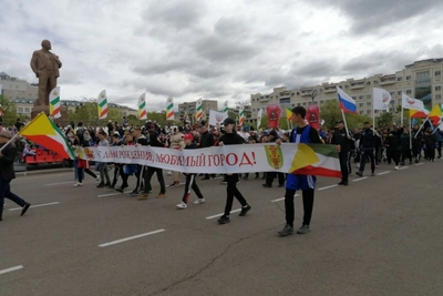 В Чите установят 17 досмотровых зон для шествия коллективов