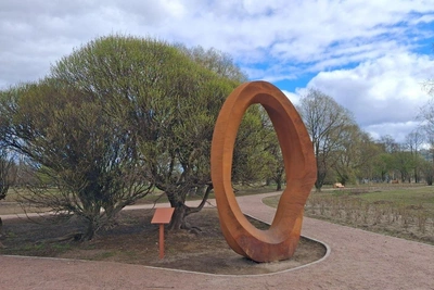 Парк Сахарова в Петербурге полностью благоустроили