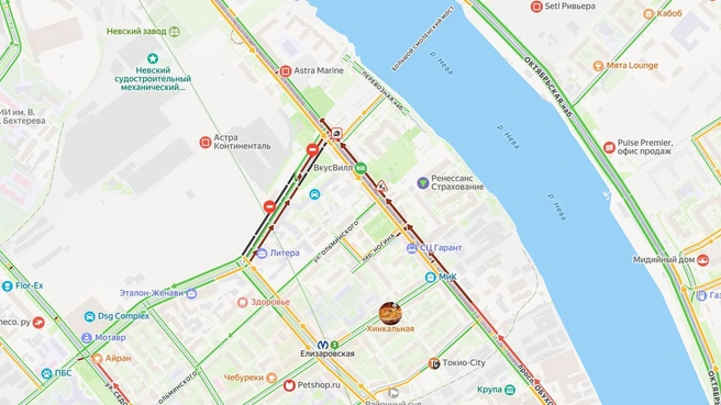 Источник: «Яндекс.Карты»