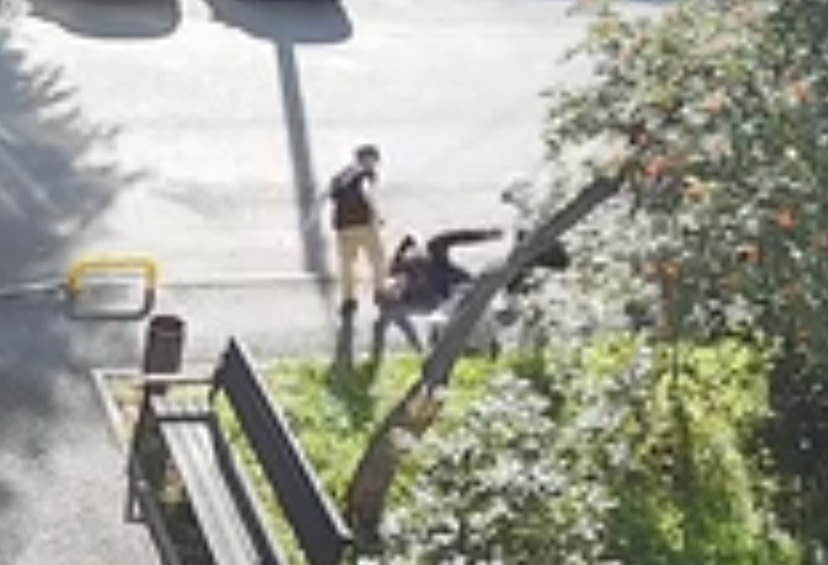 Полиция попросила челябинцев помочь в поисках подростков, избивших пожилого человека на улице