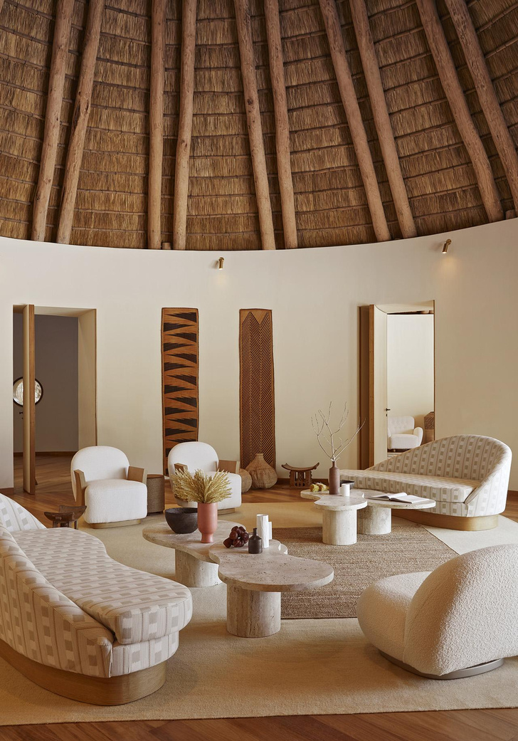 Отель Kisawa в Мозамбике — с традиционными хижинами и самобытным дизайном