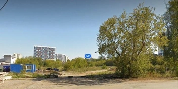 В 2023 году здания уже убрали | Источник: «Яндекс Карты»
