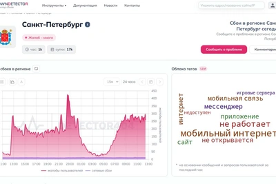 Жители Петербурга остаются без мобильной связи третий день