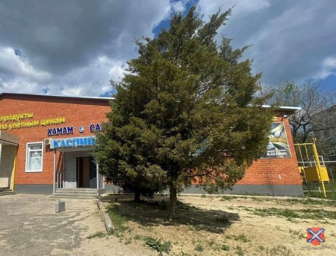 Поджигателя не смутило, что здание находится в самом центре города | Источник: ГУ МВД России по Волгоградской области