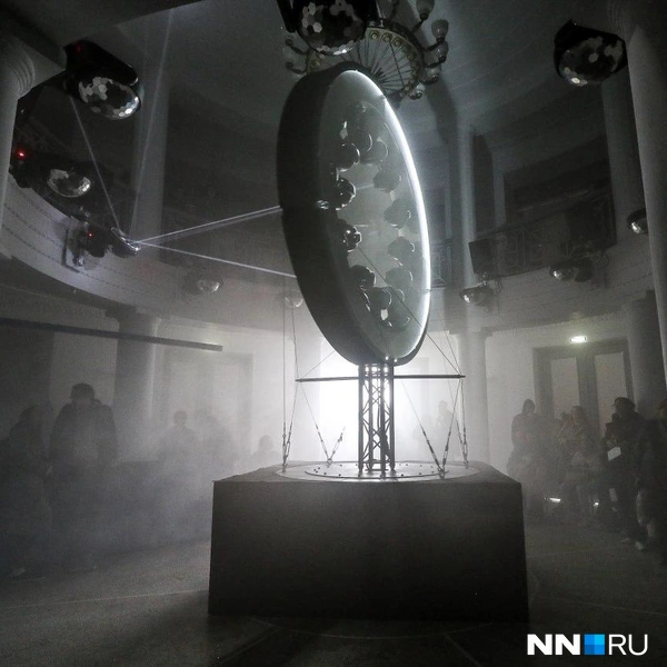Он находится в ротонде | Источник: Наталья Бурухина / NN.RU