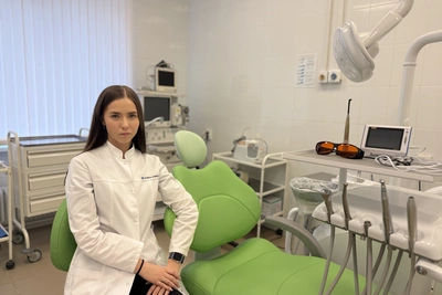 В больнице Филатова лечат зубы детям с ментальными нарушениями