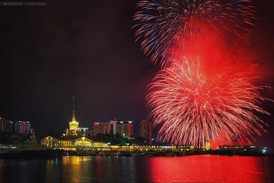 Сочи вводит запрет на салюты в новогодние праздники