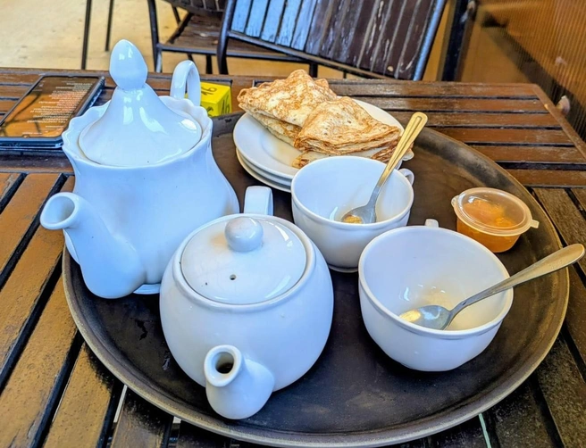 Чай вкусный, атмосфера душевная | Источник: Оксана Витязь / SOCHI1.RU