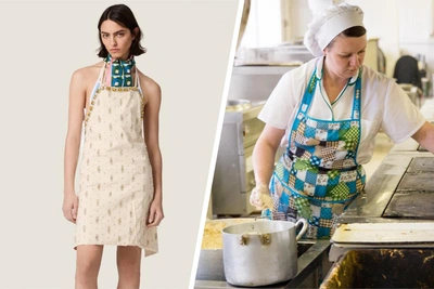 Miu Miu выпустил фартук для шашлыка за 1,4 млн