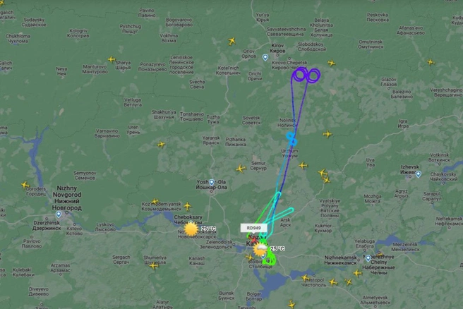 Источник: Flightradar