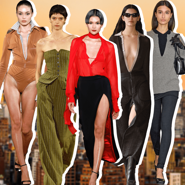 Штаны убрать, вырезы добавить: 5 модных трендов c Недели моды в Нью-Йорке осень-зима 2024
