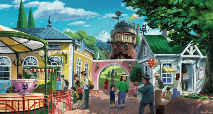 Studio Ghibli открыла в Японии свой тематический парк