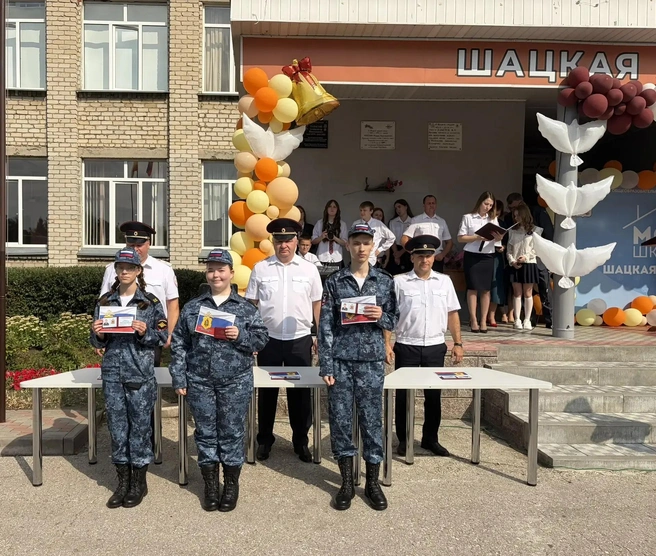 17 детей будут учиться в кадетском классе | Источник: Пресс-служба УМВД России по Рязанской области