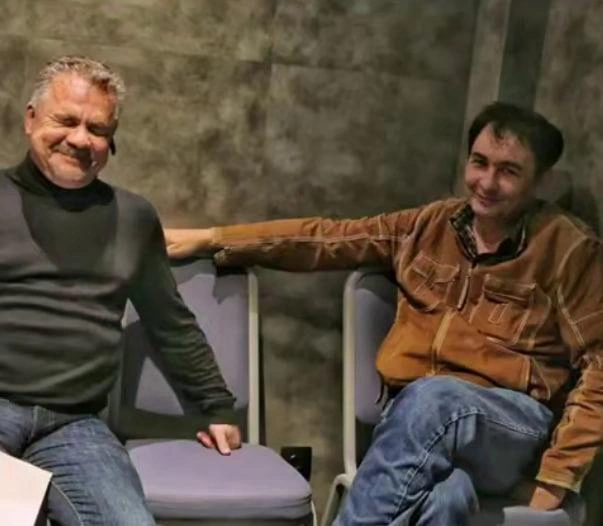Александр Лондон боролся с тяжёлым заболеванием | Источник: соцсети Дамира Касимова