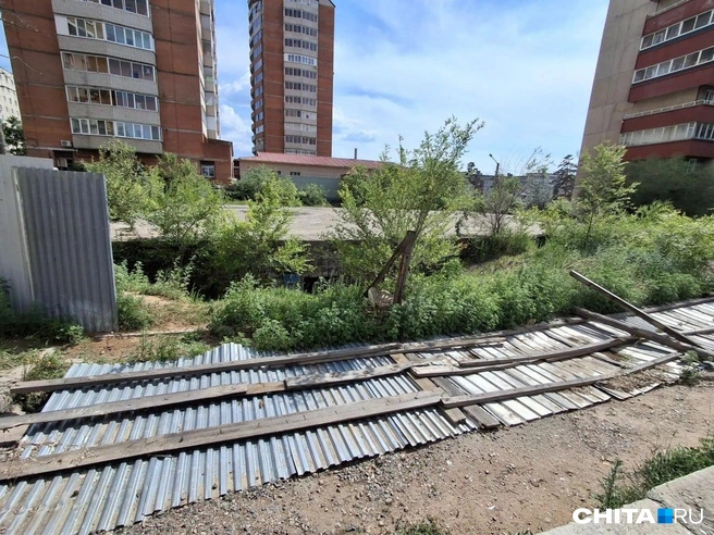 Там уже рухнул забор. Так и лежит | Источник: очевидец