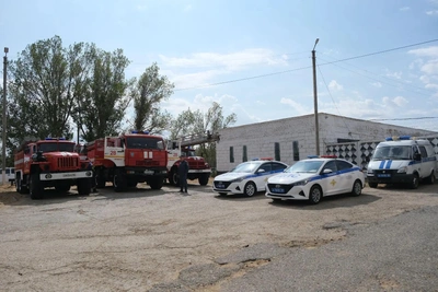 В Астраханской области завершили антитеррористическое учение «Гроза»