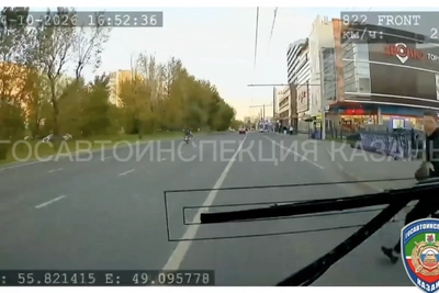 В Казани разыскивают пешехода после ДТП с автобусом